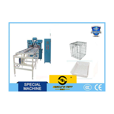 Fence mesh welding line machine