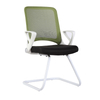 KB-2028C White Frame Back Mesh Conference Guest Chair