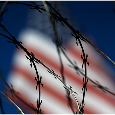 Aluminum-clad Steel Razor Barbed Wire