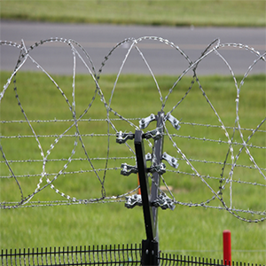 Hot-dip Galvanized Razor Wire