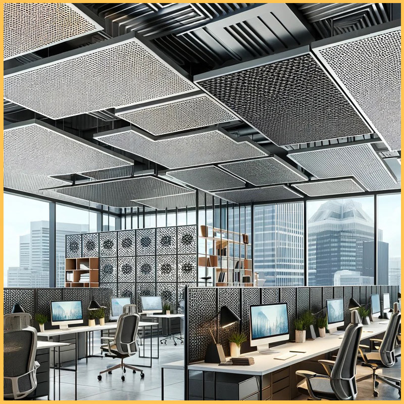 Soundproofing Commercial Spaces with Perforated Metal Panels A Harmonious Blend of Functionality and Aesthetics