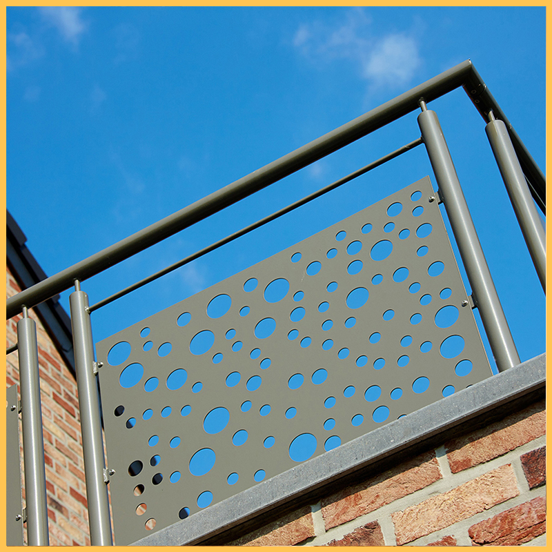 Perforated Metal Privacy Screens Are Shaping the Future of Architectural Design