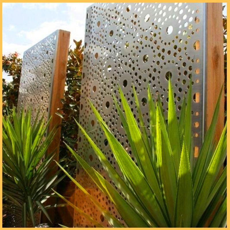 Perforated Decorative Panel