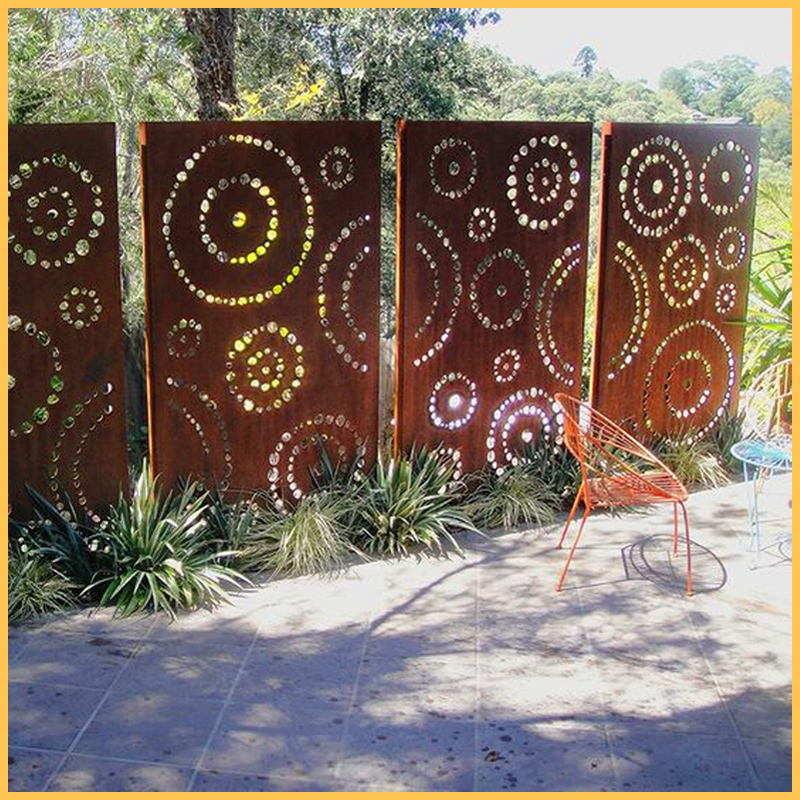 Perforated Decorative Panel