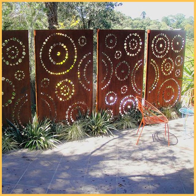 Perforated Decorative Panel