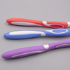 JSM20021: Rubber Handle Adult Toothbrush