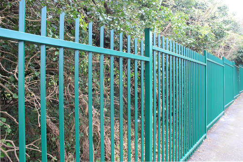 Security Perimeter Fencing