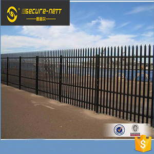  Steel Palisade Fencing Panels