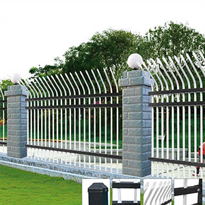 Industrial Palisade Fencing