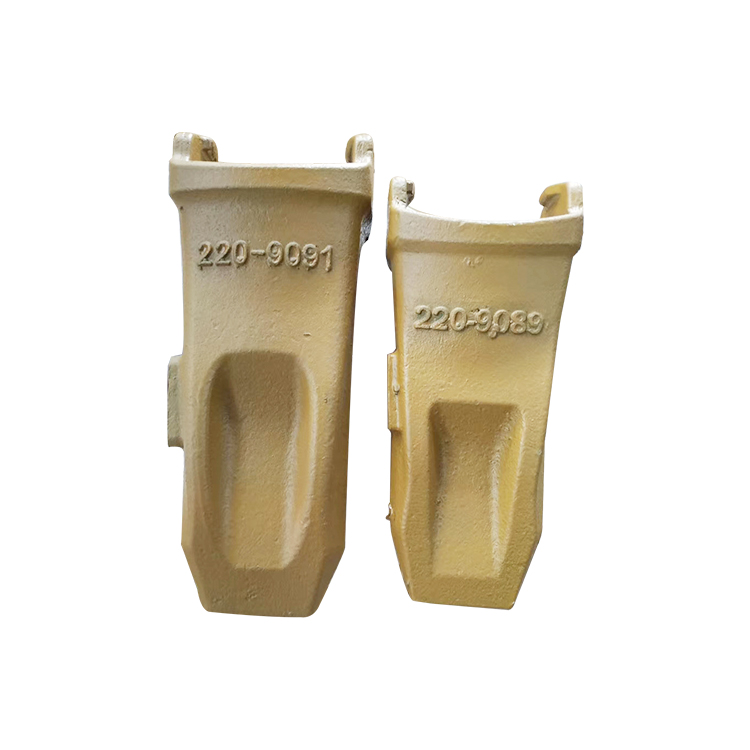 Mini Customized Excavator Bucket Teeth bucket tips V17 V13 for ESCO