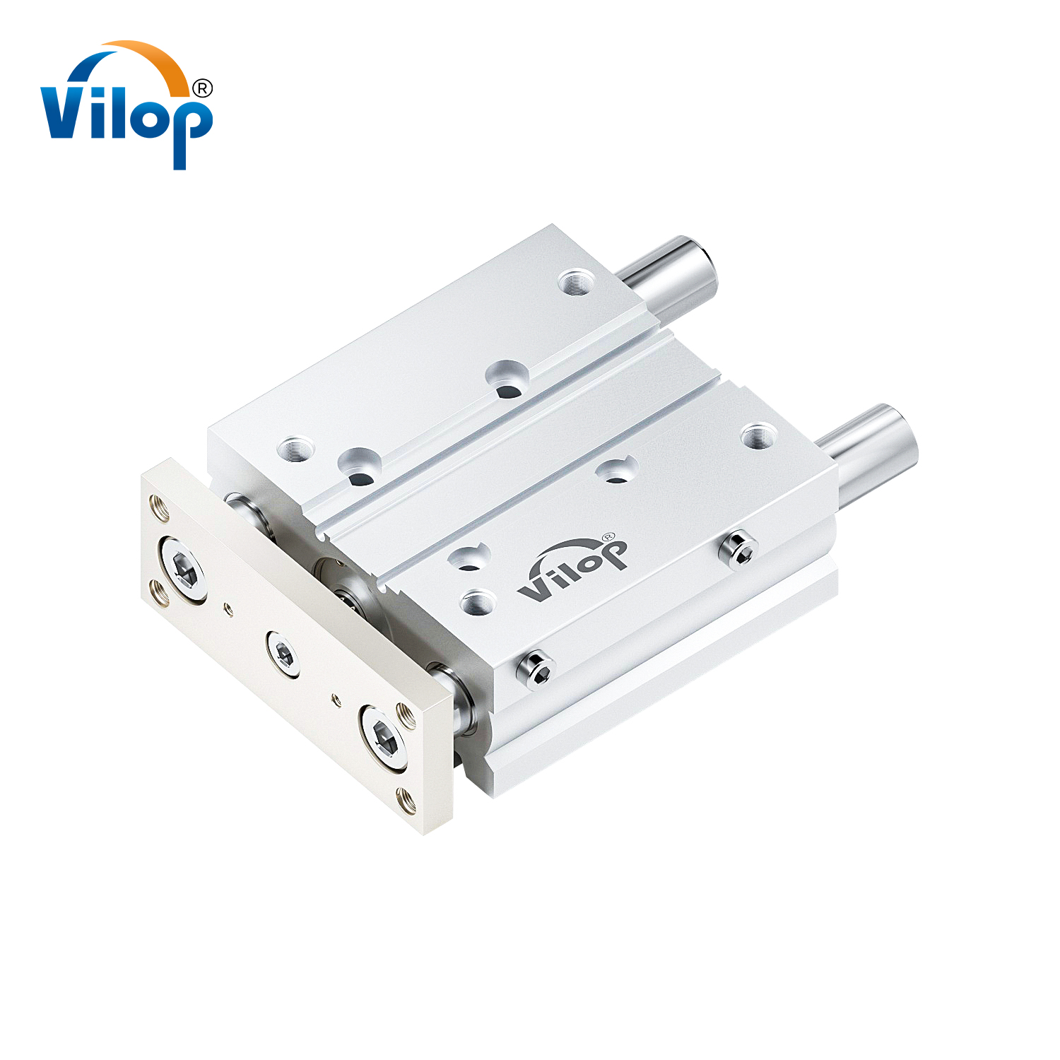 MGPM/MGPL Compact Tri-Rod Pneumatic Air Cylinder New Double-Acting Stainless Steel Industrial Part