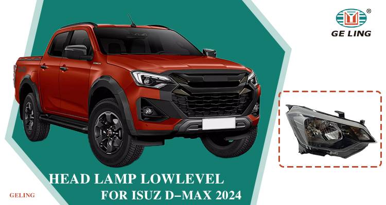 Lampe frontale Isuzu Dmax 2024