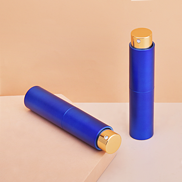 Flacon pulvérisateur de parfum en verre rechargeable 8 ml