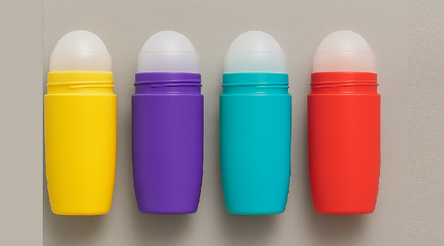 La polyvalence des flacons roll-on dans les soins personnels