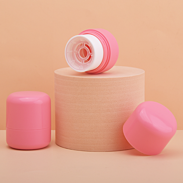 Recipiente plástico do bálsamo labial do batom da vara do desodorante 7.2g