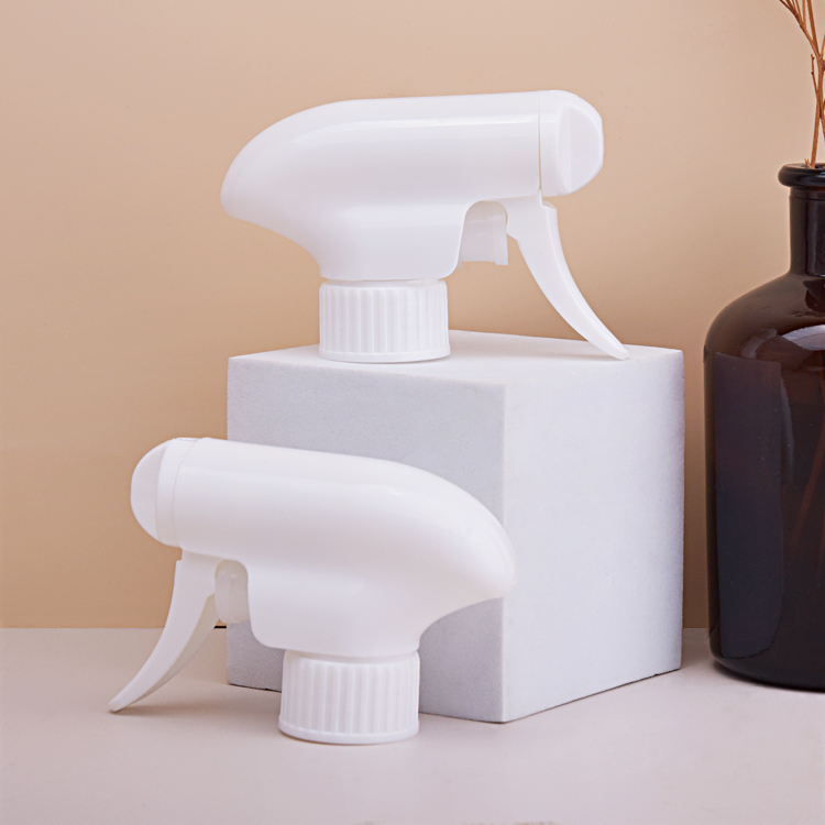 Pulverizador de gatillo de pulverización continua 28/410 blanco recién llegado de fabricación