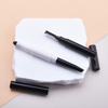 Multifunctional Three Head Eyebrow Pencil with Brush, Sponge Head Empty Eyebrow Pen