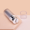 Plastic Acrylic 40ml Double Dip Bottle, Round 120ml Double Tube Bottle