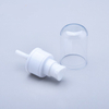 Pompe de traitement blanche 20/410, avec couvercle transparent 0,25 ml / Course