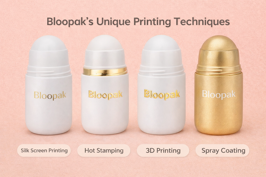 Impresión De Envases Roll-on De Marca Propia