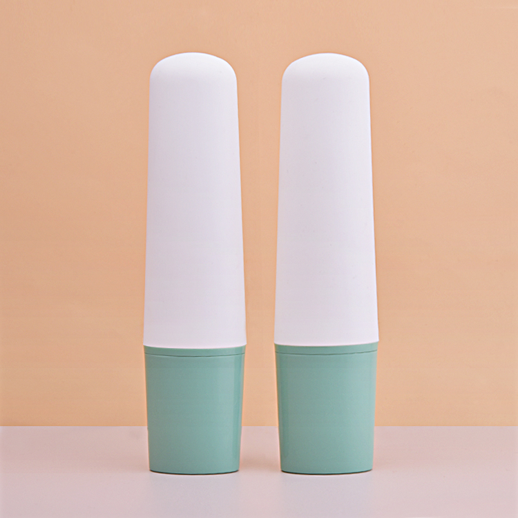 Tubo PE de 100ml com cabeça de escova de silicone