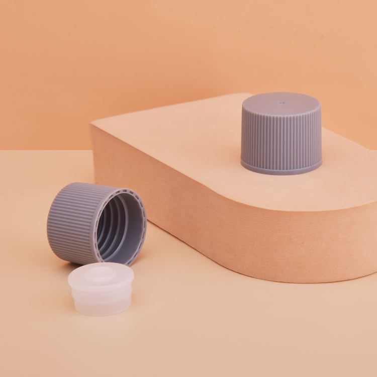 Limpeza de fornecimento do fabricante e cuidados com a pele tampa de rosca de plástico à prova de vazamentos 24/410 com pino superior 