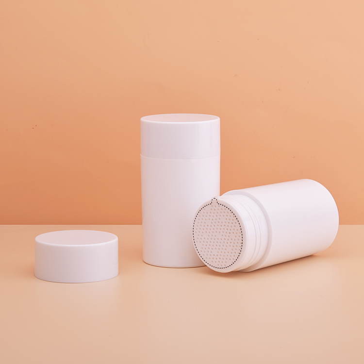 Frasco de distribuição de pó solto de 80ml