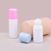 Various Capacity 60ml 75ml 90ml Roll on Bottles Wholesale,factory Supply Cheap Empty Roll on Bottle,pink Color Roll on Bottle