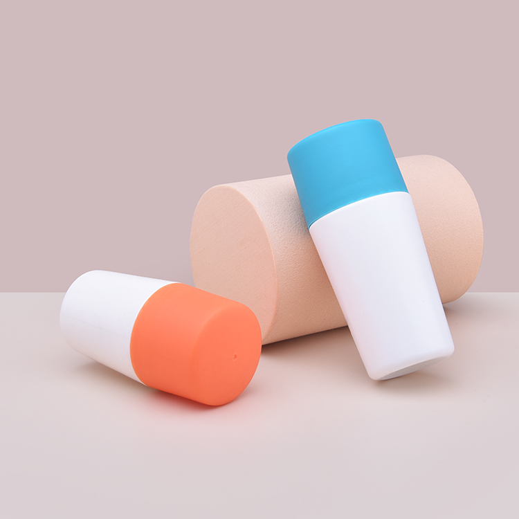 Custom Diy Roll on Bottle,colorful 50ml Small Roll on Bottle