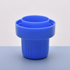 Plastic PP Detergent Bottles Cap, Laundry Detergent Cap Size 56mm Cap for Detergent, Liquid Detergent Bottle Cap Blue Cap Detergent Dispenser Lid