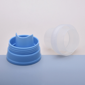 Cleaners Laundry Detergent Bottles Cap, Laundry Detergent Cap Size 56mm Cap for Detergent, Liquid Detergent Bottle Cap Blue Cap Detergent Dispenser Lid