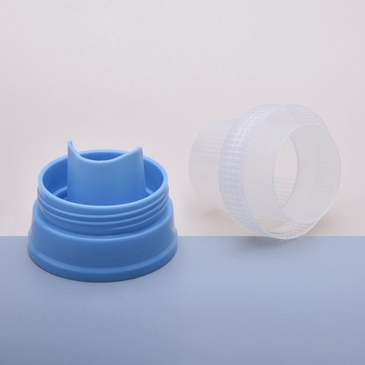 Bouchon de bouteille de détergent à lessive, bouchon de détergent à lessive taille 56 mm, bouchon pour détergent, bouchon de bouteille de détergent liquide, bouchon bleu, couvercle de distributeur de détergent