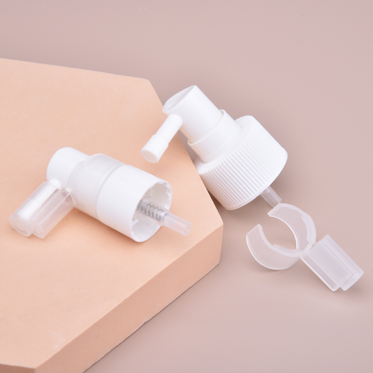 Quality Empty Nasal Pump Sprayers, Empty Nasal Spray with Plastic Bottle