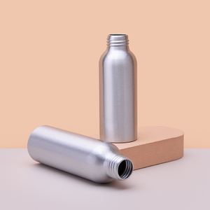 50ml Cosmetic Water Aluminum Bottle Design