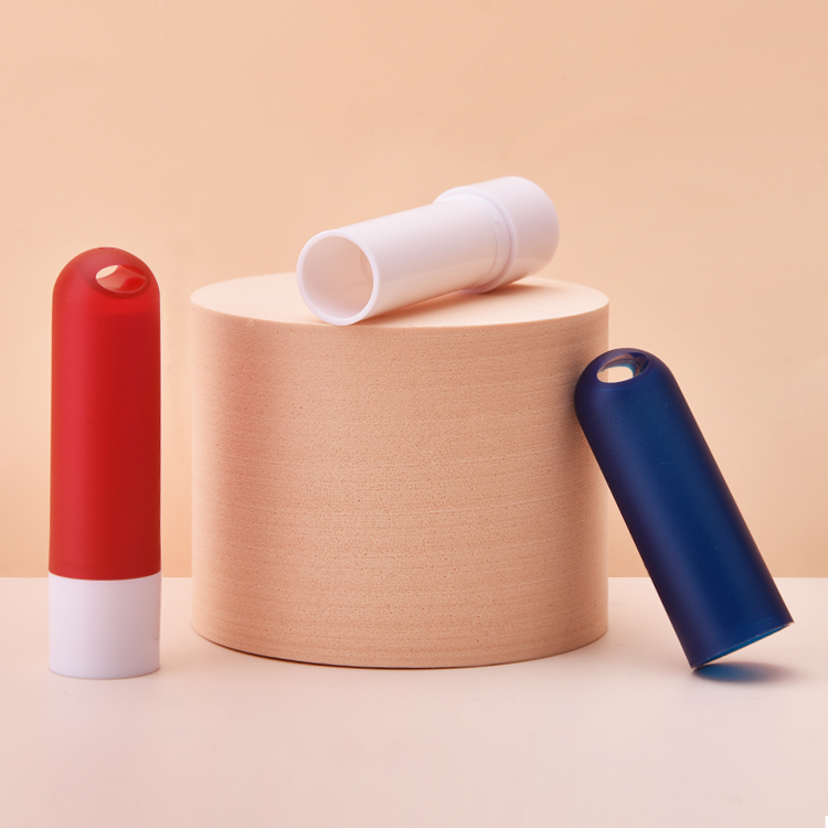 Packaging de déodorant personnalisé en porcelaine avec des trous