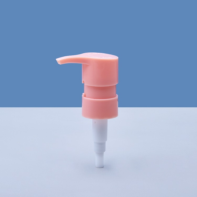 Bouteille crème de carrosserie en plastique de 0,4 cm3 avec pompe