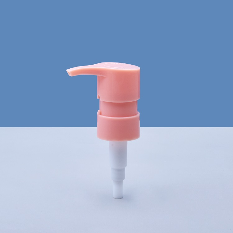 Botella de crema corporal de plástico de 0.4cc con bomba
