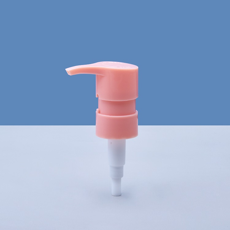 Botella de crema corporal de plástico de 0.4cc con bomba