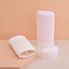 Pink al por mayor 50G 65G 75g Forma de la tarjeta de la tarjeta Botella de desodorante ovalado