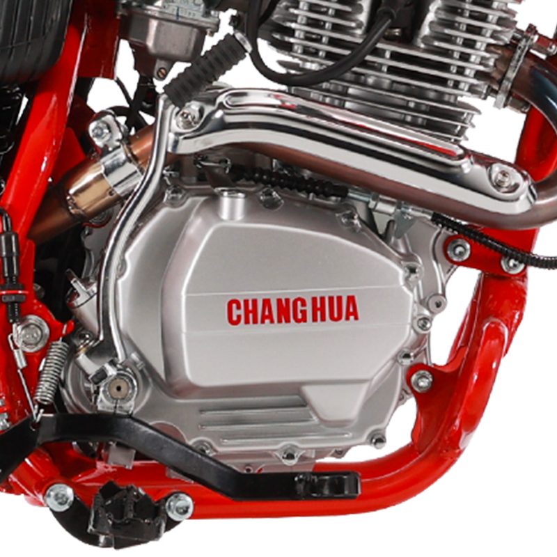 motocicletta fuoristrada omologata per la strada