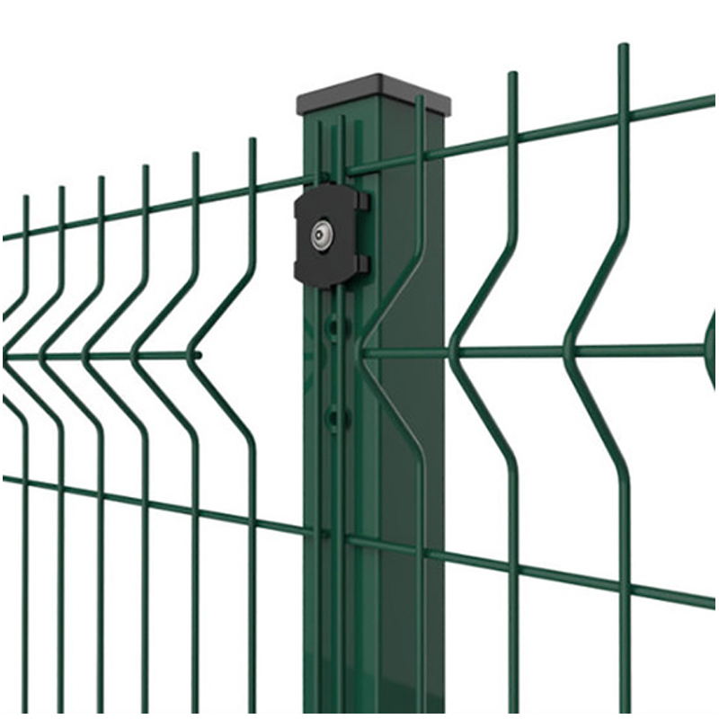 3D bending fence