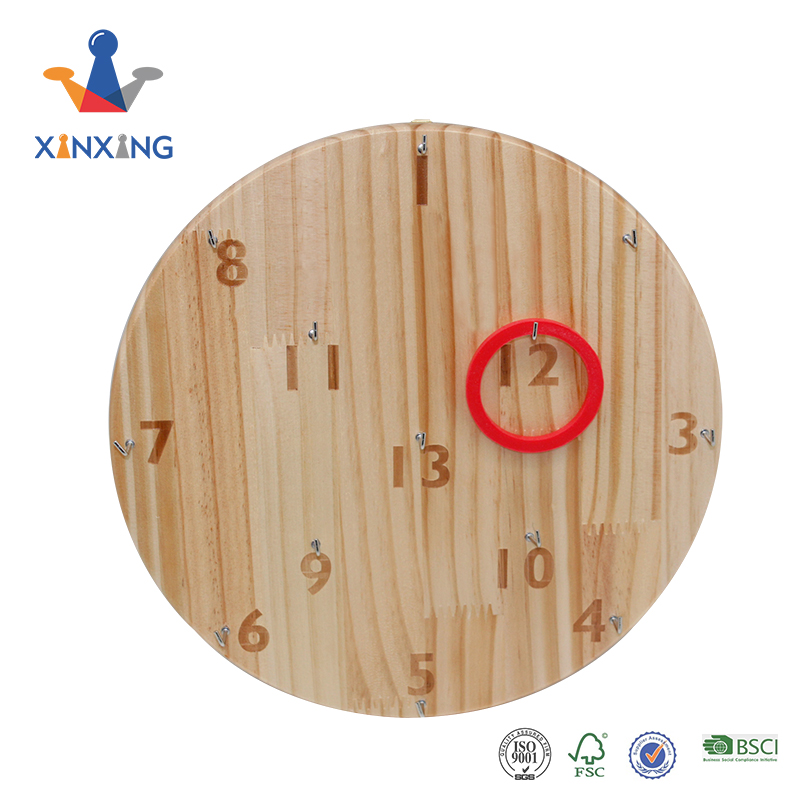 Ring Toss Games for Adults & Kids - Wall Games for Indoor & Outdoor Family Fun - Dorm, Garage, BBQ, Beach, Party, Camping & Yard Games for All Ages