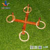 Wooden Ring Toss Games for Kids, Hand Held Fun Outdoor Games for Adults and Family, Carnival Games, Birthday Party Throwing Backyard and Lawn Games