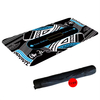 Professional Poker Mat 120 x 60 cm, Texas Hold'em Poker Rugs Deluxe Poker Table Mat。