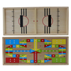 Fast Sling Puck Game, Table Desktop Battle Ice Hockey Game/ Winner Board Chess Games for Adults and kids