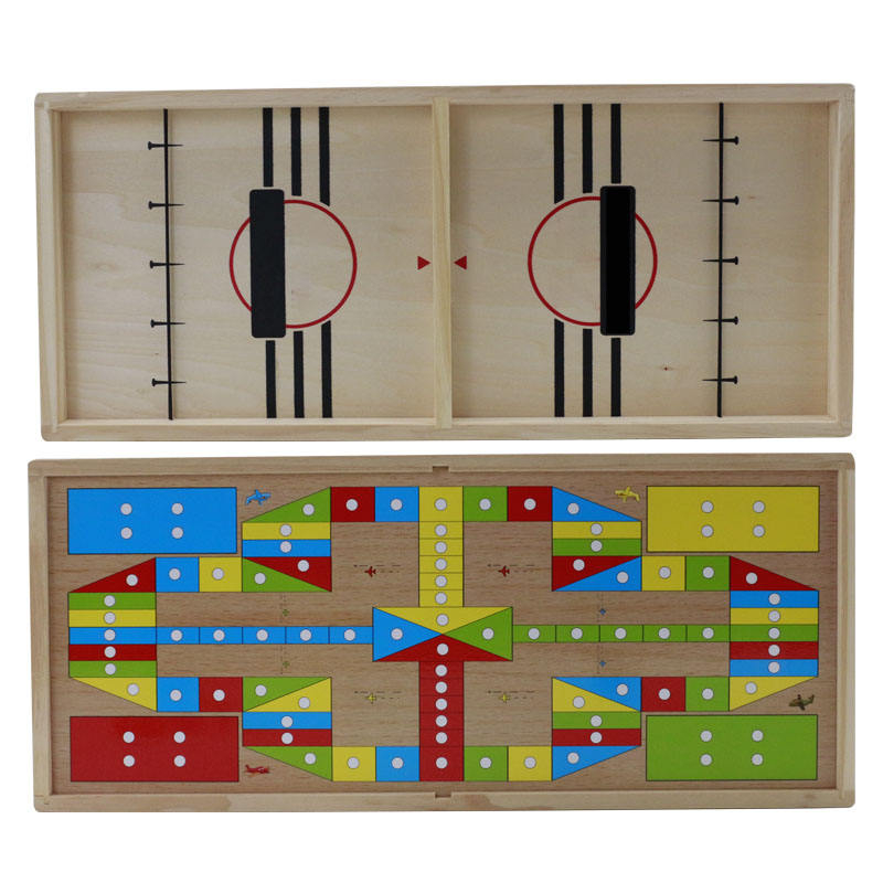 Fast Sling Puck Game, Table Desktop Battle Ice Hockey Game/ Winner Board Chess Games for Adults and kids