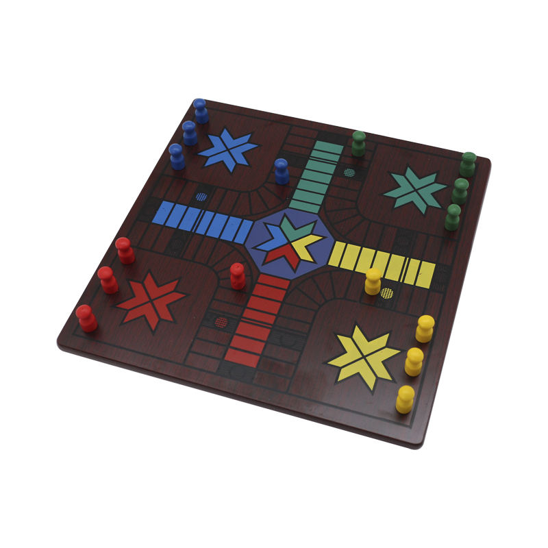 Board Game Set Deluxe 10 in 1 Tabletop Wood accented Game Center Tic Tac Toe Solitaire Snakes and Ladders Mancala Backgammon。