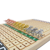 15 inches Solid Wood with 11 Metal Horses with 2 Dice and 2 Cards Finish Line Horse Racing Game Horse Race Board