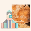 Kids Montessori Wood Block Toys Intelligence Toys Building Blocks Educational Toys Alphabet Letter Blocks Box