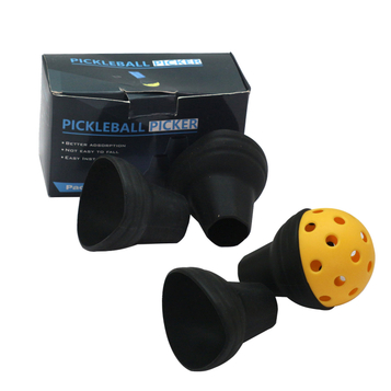 Outdoor Sports New Design Colorful Removable Silicone Accessory Pickleball Retriever Collector Picker Upper.